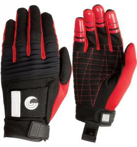 Classic Glove Black/Red