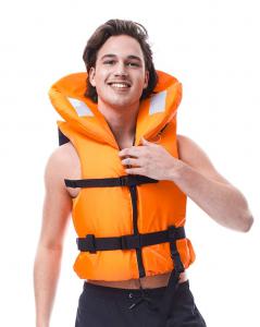Comfort Boating Vest Orange Junior