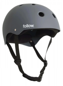 Safety First Helmet Charcoal