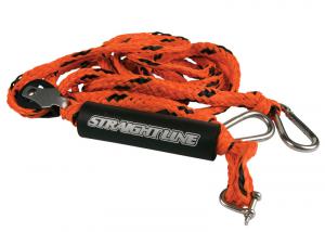 Deluxe 12' HD Tow Rope Roller Harness
