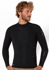 P1 2MM Wetty Top Black