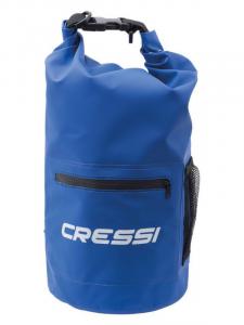 Dry Bag With Zip 10L Blue