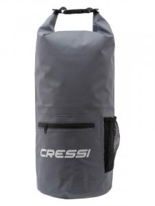 Dry Bag With Zip 20L Grey