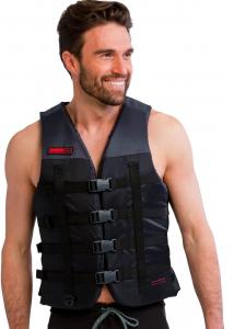 Dual Life Vest Black