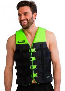 Dual Life Vest Lime Green
