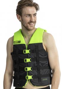 Dual Vest Lime Green