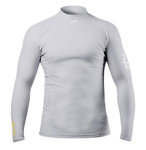 Eco Spandex Top L/S Platinum