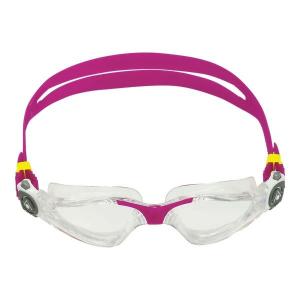 Kayenne Small Clear/Raspberry