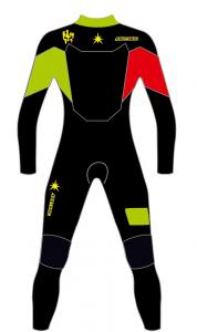 Warrior Thermo 5/3 Lime/Red