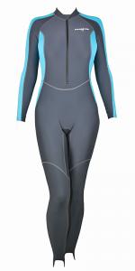 Rashguard Grey Turquose