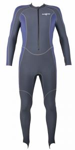 Rashguard Grey Blue