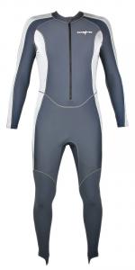 Rashguard Grey Black