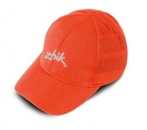 Structured Cap Flame Red