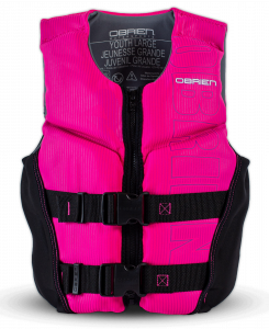 Flex V-Back Youth Black/Pink
