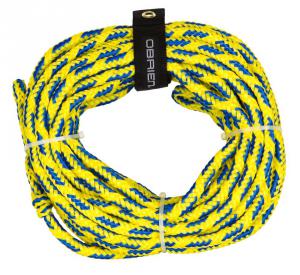 Floating 2-person Tube Rope Yellow