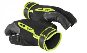 G2 X Half Finger Gloves Black