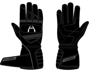 Gloves Lady Softshell/Leather