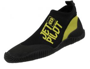 HI Cut Hydro Shoes Black/Yellow