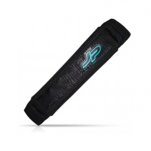 Footstrap Black/Blue Double Plug