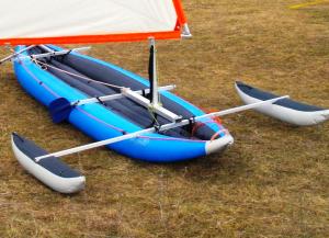 Inflatable Boat Outriggers