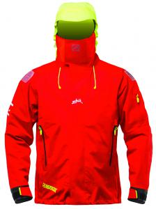Isotak Race Jacket Flame Red
