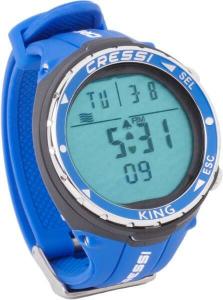 King Watch Black Blue