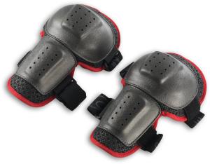 Knee Guards Black/Red