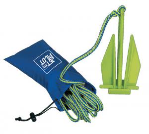 Lightweight Fluke Anchor Blue/Lime