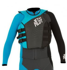 Matrix Pro Nylon Vest Black/Blue