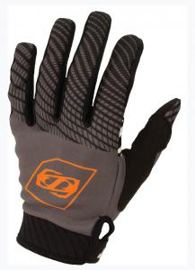 Matrix Pro Super Lite Glove Full Finger Charcoal/Orange