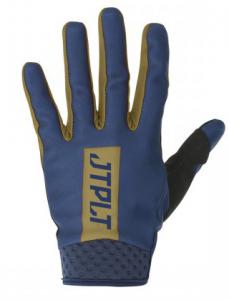 Matrix Pro Super Lite Glove Full Finger Navy/Gold
