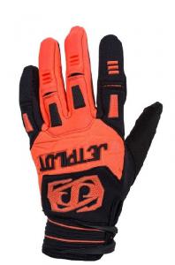 Matrix Race Glove Full Finger Black/Orange