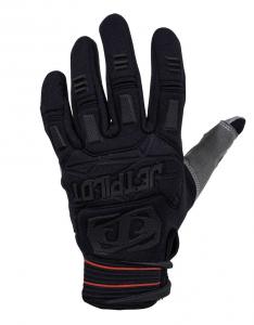 Matrix Race Glove Full Finger Black/Red