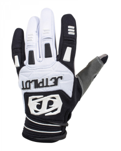 Matrix Race Glove Full Finger Black/White