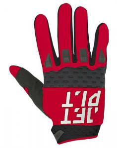 Matrix Race Glove Full Finger Red