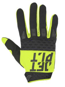 Matrix Race Glove Full Finger Yellow/Black