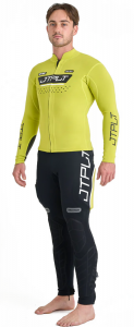 Vault Race John & Jacket Yellow
