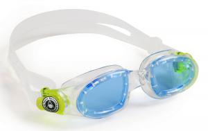 Moby Kid Blue Clear/Lime Buckles