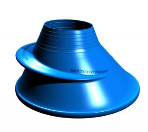 Neck Silicone Obturator Blue