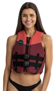 Neoprene Life Vest Women Rose Pink