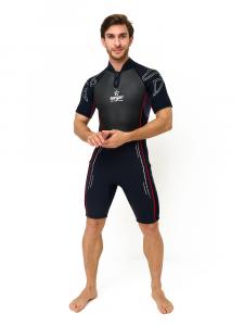 Nero 2.0 Shorty Men 3MM Red