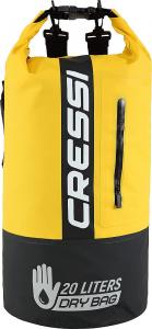 Premium Back Pack Black Yellow 20L