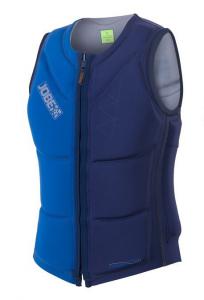Reversible Comp Vest Men Zipper Blue 