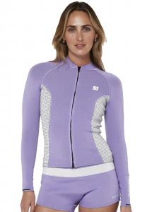 Ladies FZ Wetty Top Purple
