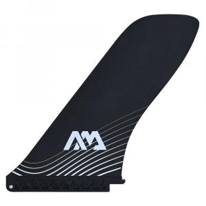 Safs Racing Fin With Am Logo Black