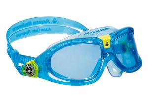 Seal Kid 2 Clear Turquoise/Lime