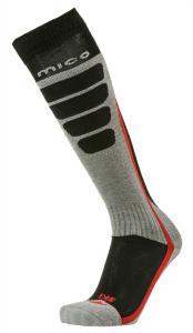 Ski performance sock in polypropylene + X-Static