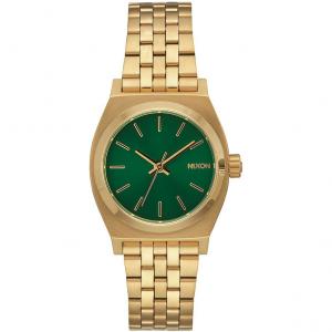 Small Time Teller Gold/Green Sunray