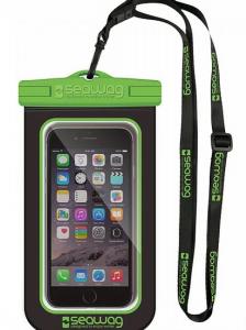 Smartphone Case Black & Green 