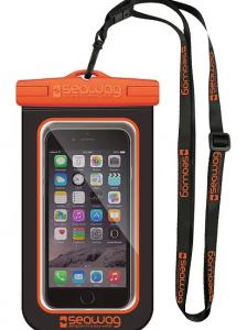 Smartphone Case Black & Orange